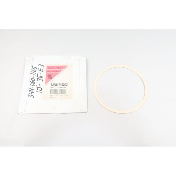 Fisher Gasket Valve Parts and Accessory 1J5047X0022